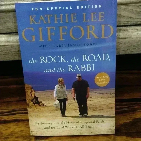 Kathie Lee Gifford, The Rock, the Road, and the Rabbi" book - Picture 1 of 2
